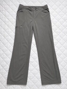 Patagonia Women’s Grey Stretch Hiking Trail Pants Size 8